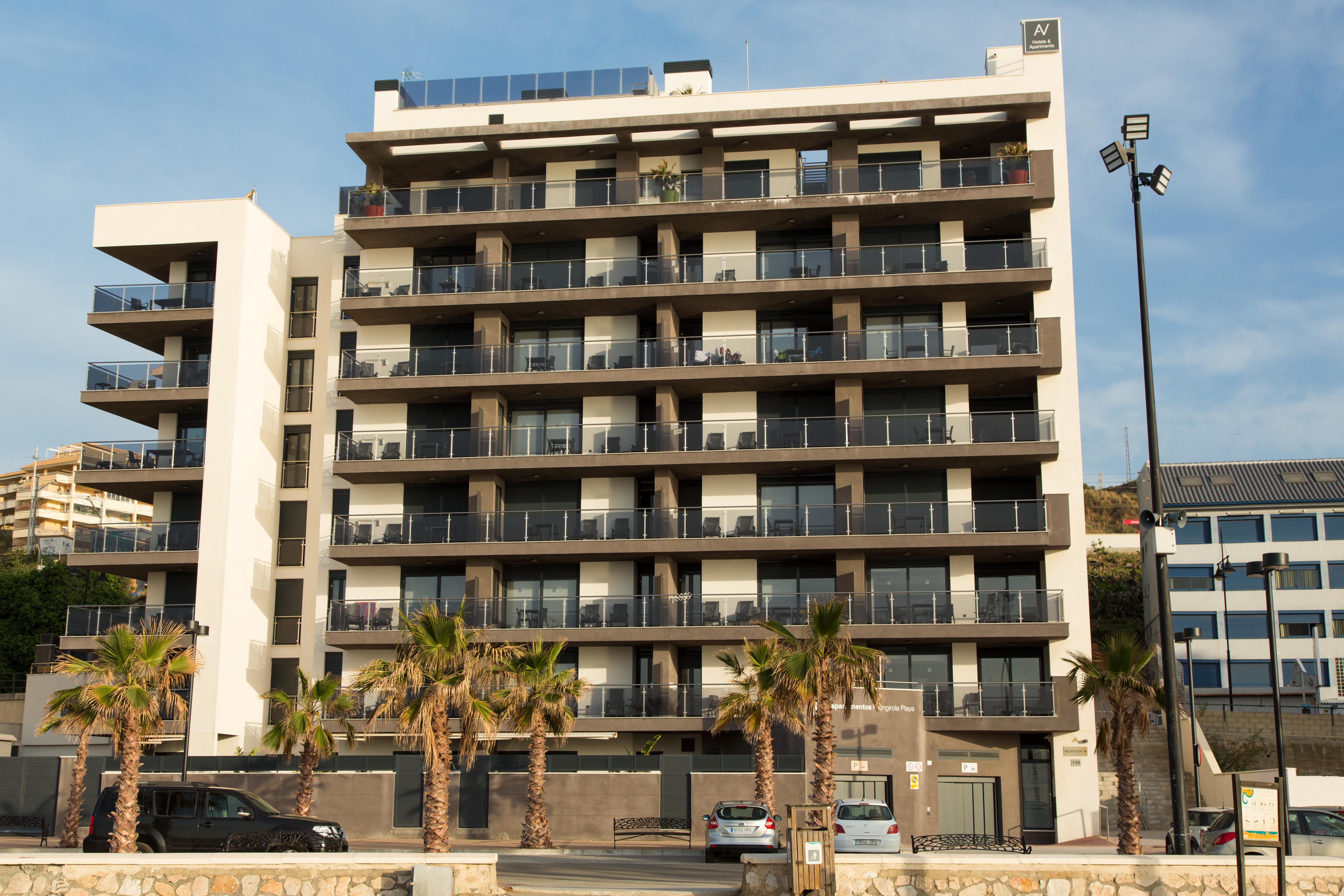 Apartamentos Fuengirola Playa Ngoại thất bức ảnh