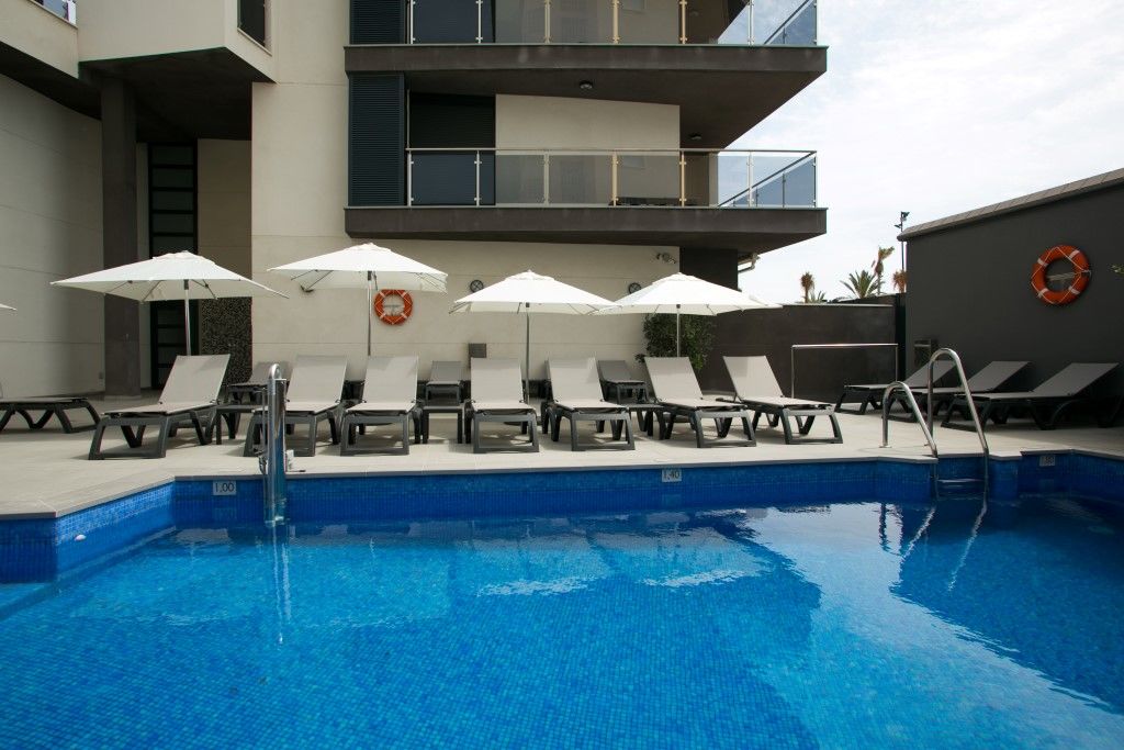Apartamentos Fuengirola Playa Ngoại thất bức ảnh