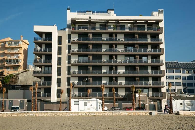 Apartamentos Fuengirola Playa Ngoại thất bức ảnh